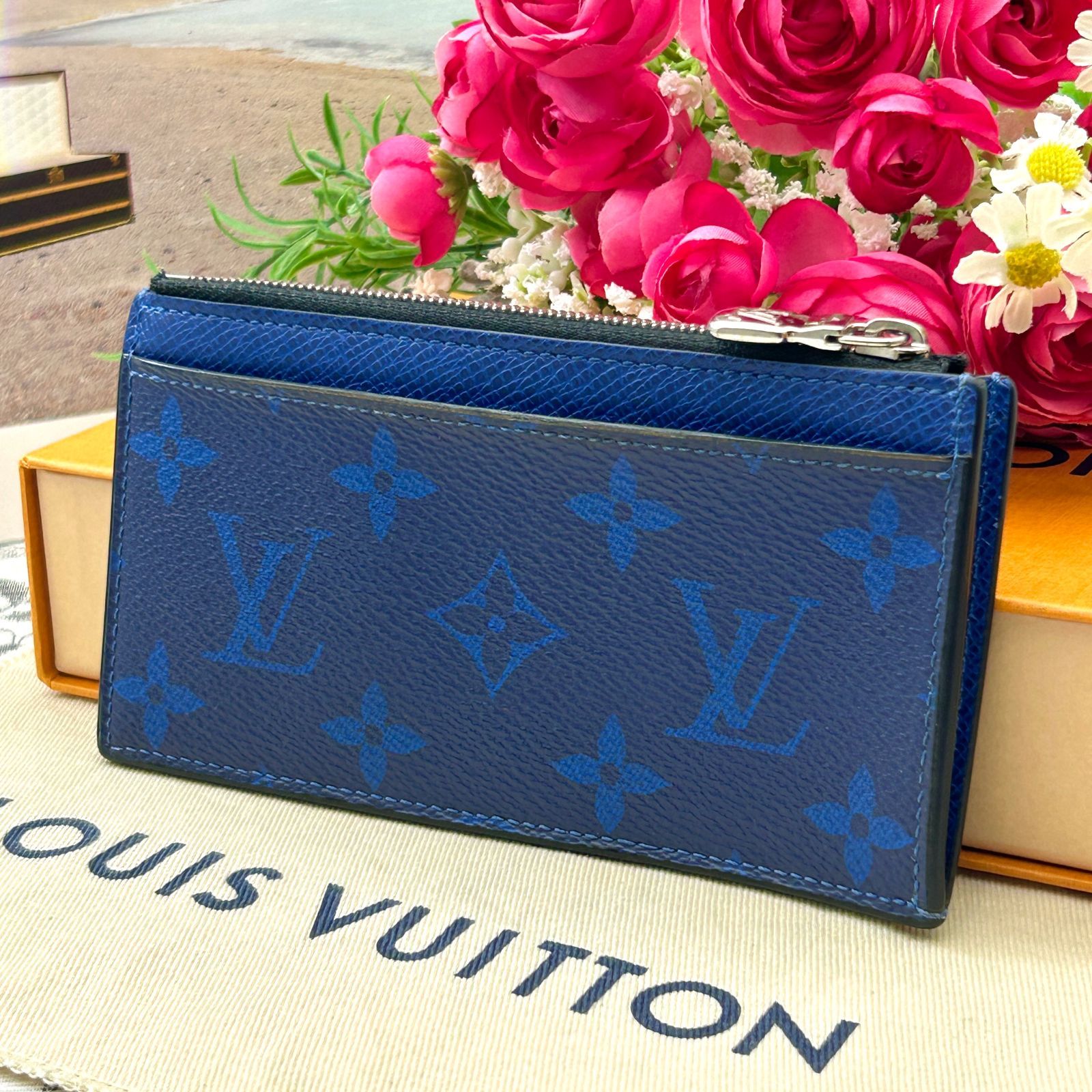 ルイヴィトン タイガラマ コインカードホルダー