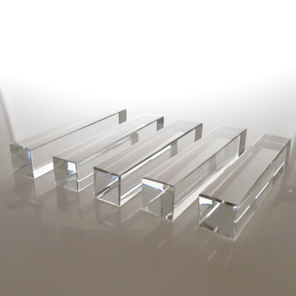 バカラ ナイフレスト 6本 セット クリスタル スクエア ナイフホルダー