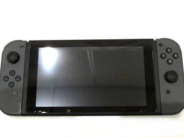 Nintendo Switch - Nintendo Switch ニンテンドー スイッチ ■HAC-001 ポータブル ゲーム機 グレー系 任天堂 カリギュラ2付き グリップコントローラー □7B Nintendo Switch ニンテンドー スイッチ □HAC-001 ポータブル