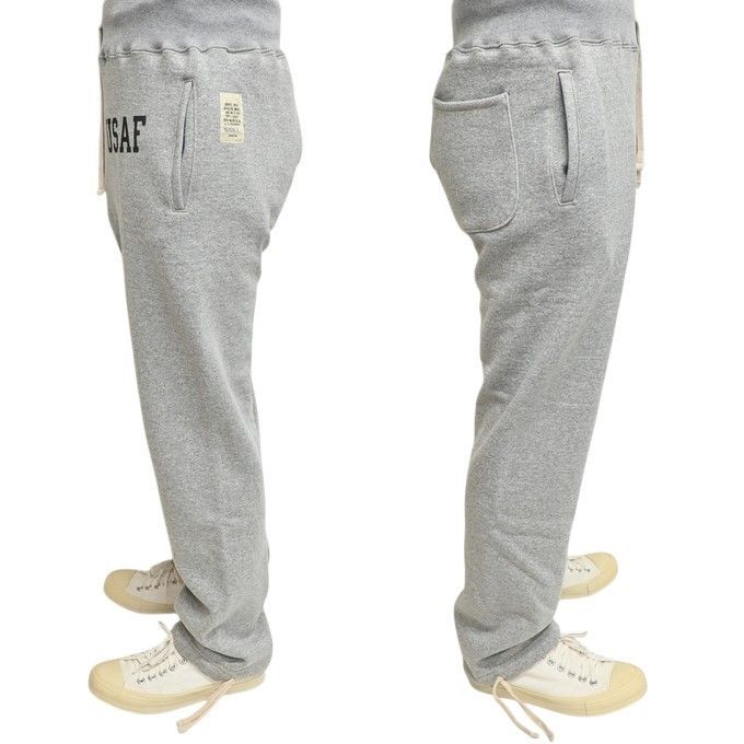 トイズマッコイ TOYS McCOY TMC 2565 ミリタリーヘビーウェイト スウェット パンツ USAF アメカジ