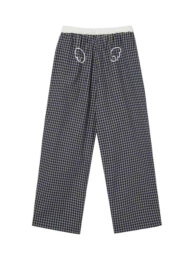 AEAE Pajama Lounge Pants パジャマ ブルーレディース M PAJAMA LOUNGE PANTS [SKYBLUE] – aeae JAPAN