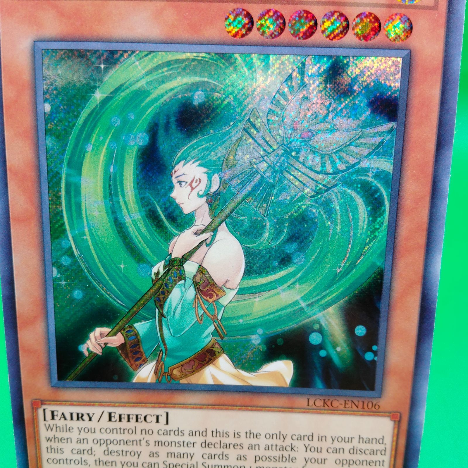 遊戯王 現世と冥界の逆転 英語版 シークレットレア レトロパック 遊戯王 英語版 煌々たる逆転の女神 シークレットレア - メルカリ