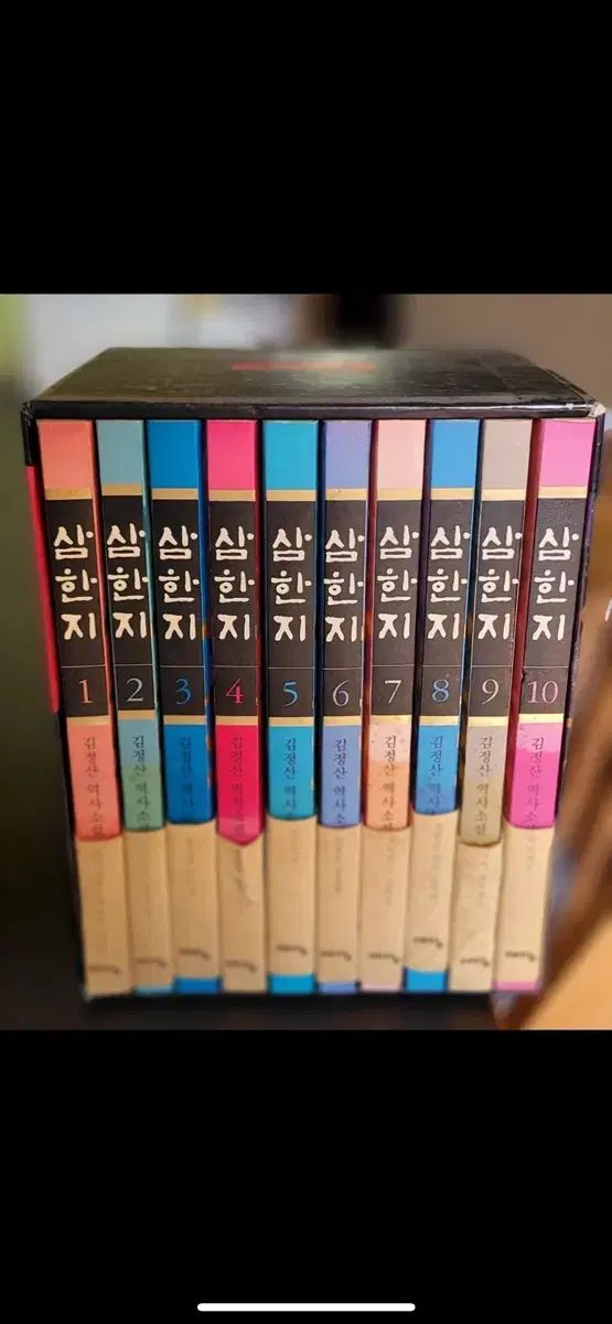【2025年最新作】 キム ジョンサン 三 韓 史 歴史小説 全集 1-10巻