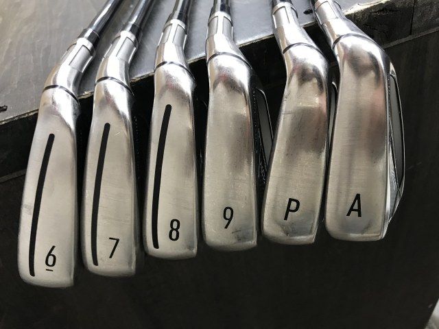 狭山□【中古】 アイアンセット テーラーメイド STEALTH TENSEI RED