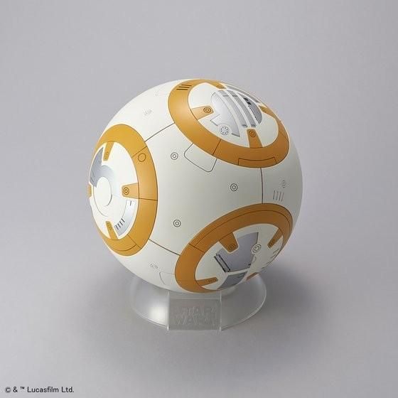 スター・ウォーズ 1/2 BB-8（プラモデルキット） ショップ [バンダイ