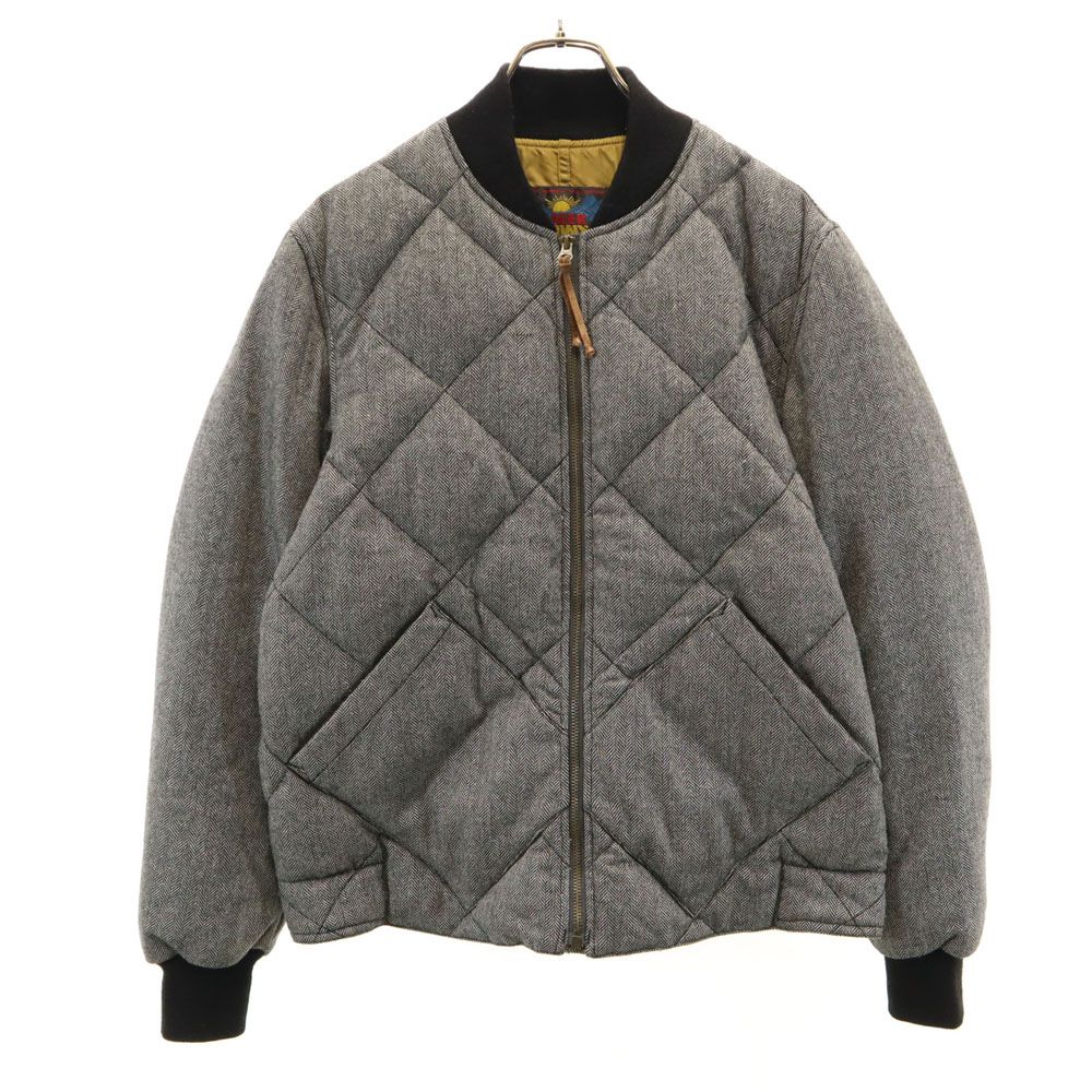 バウアーダウン 復刻 日の出タグ EB550 ヘリンボーン柄