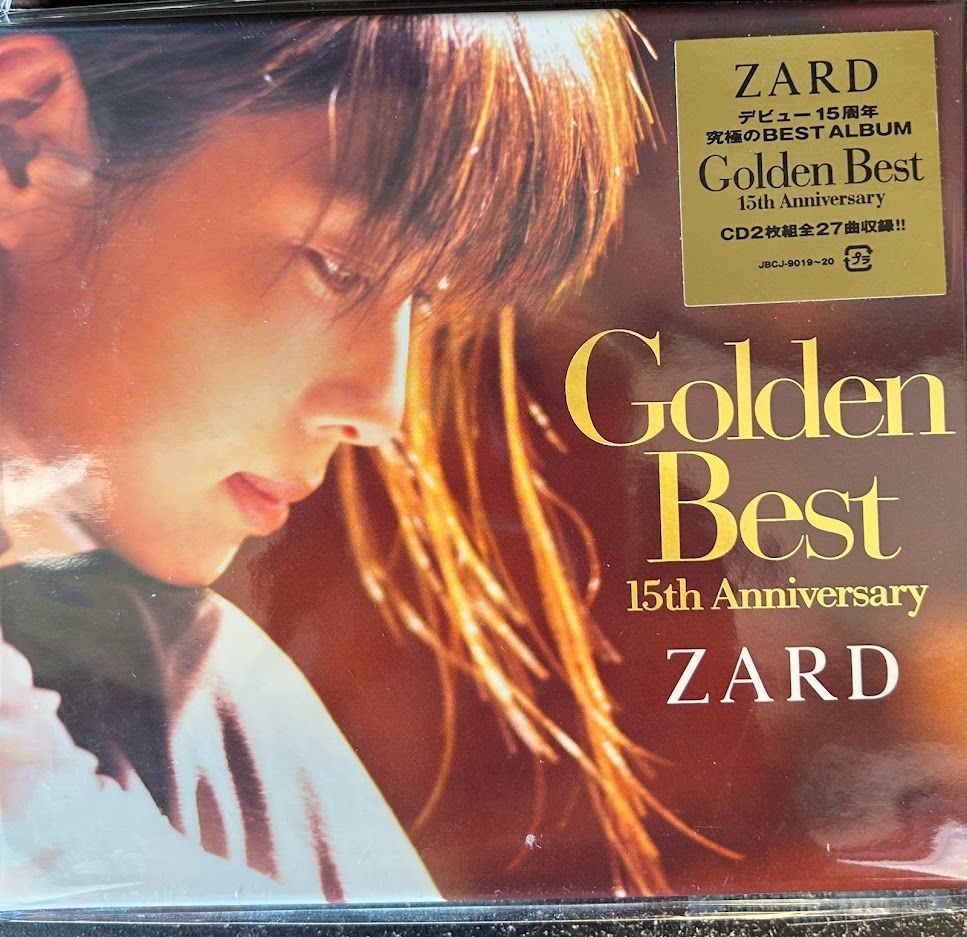 ZARD /Golden Best ~15th Anniversary~ 20230620-23 - メルカリ