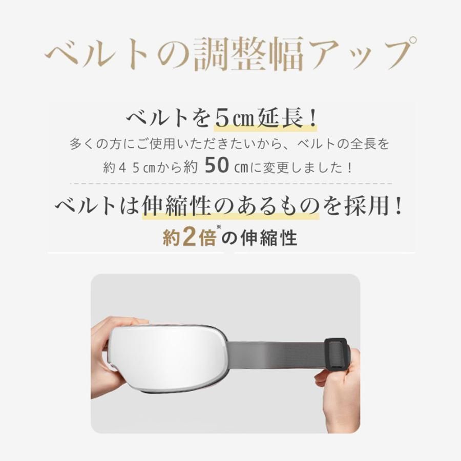 アイマッサージャー折りたたみ目元美顔器