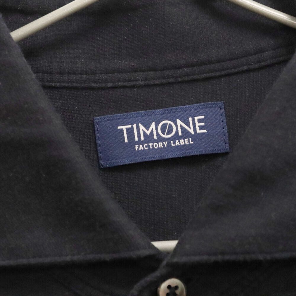timone (ティモーネ) Factory Label Smile Cotton Plus Shirts 