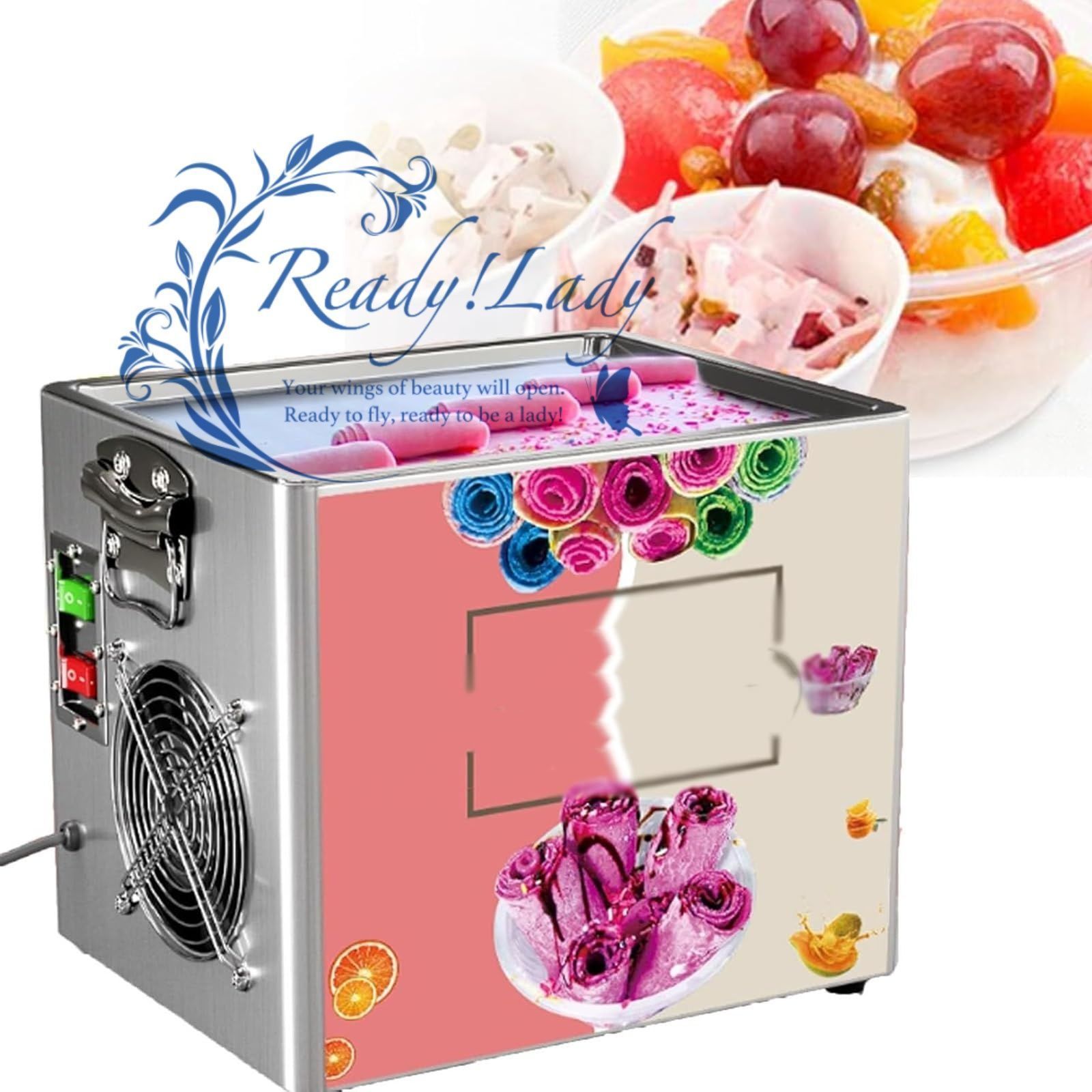 ロールアイス 業務用機械