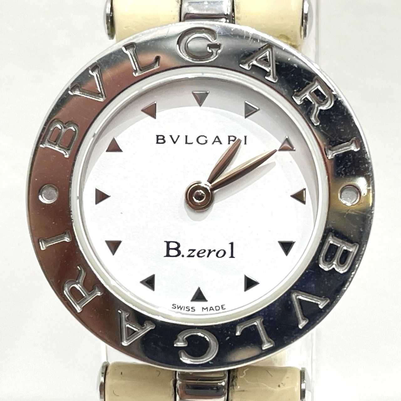 ☆BVLGARI ブルガリ B.zero1 BZ22S クォーツ レディース 腕時計 不動