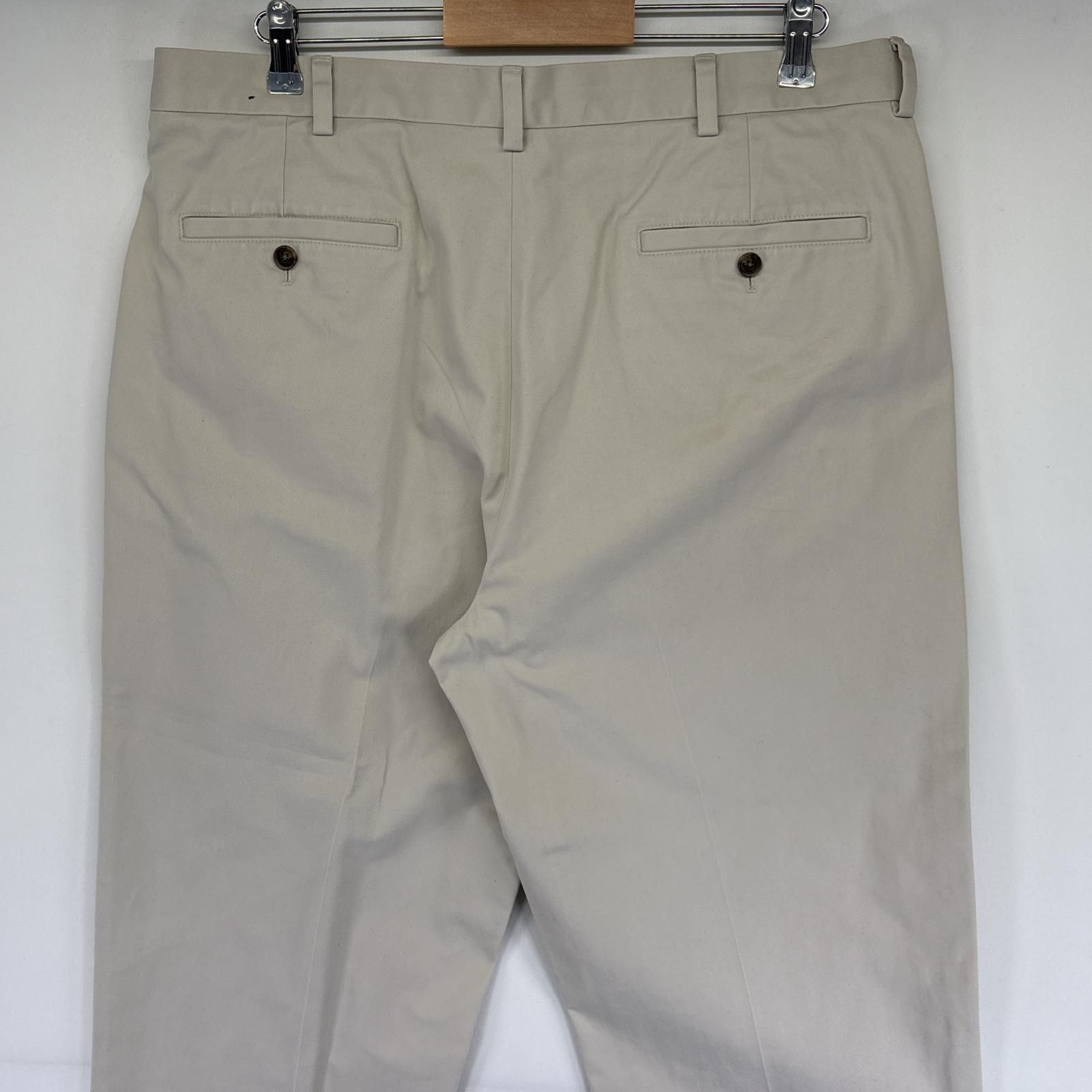 90s USA製 BROOKS BROTHERS ツータック チノパンツ W38 90s USA製 BROOKS BROTHERS ツータック チノパンツ W38