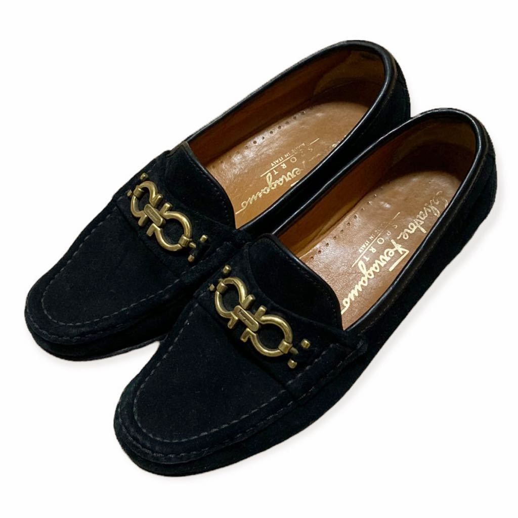 Salvatore Ferragamo フェラガモ 靴 ローファー パンプス 管理い