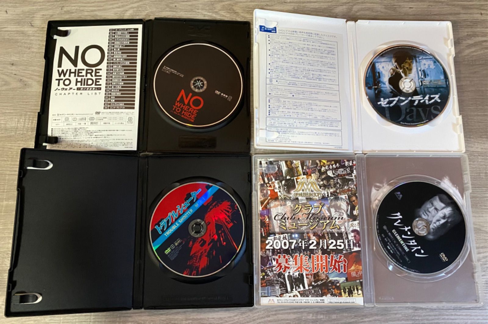 洋画・邦画・アジア映画　DVD　３９作品　セット売り　1ケース爪折（画像19） 300円コーナー 外国映画【た行∼わ行】DVD - メルカリ