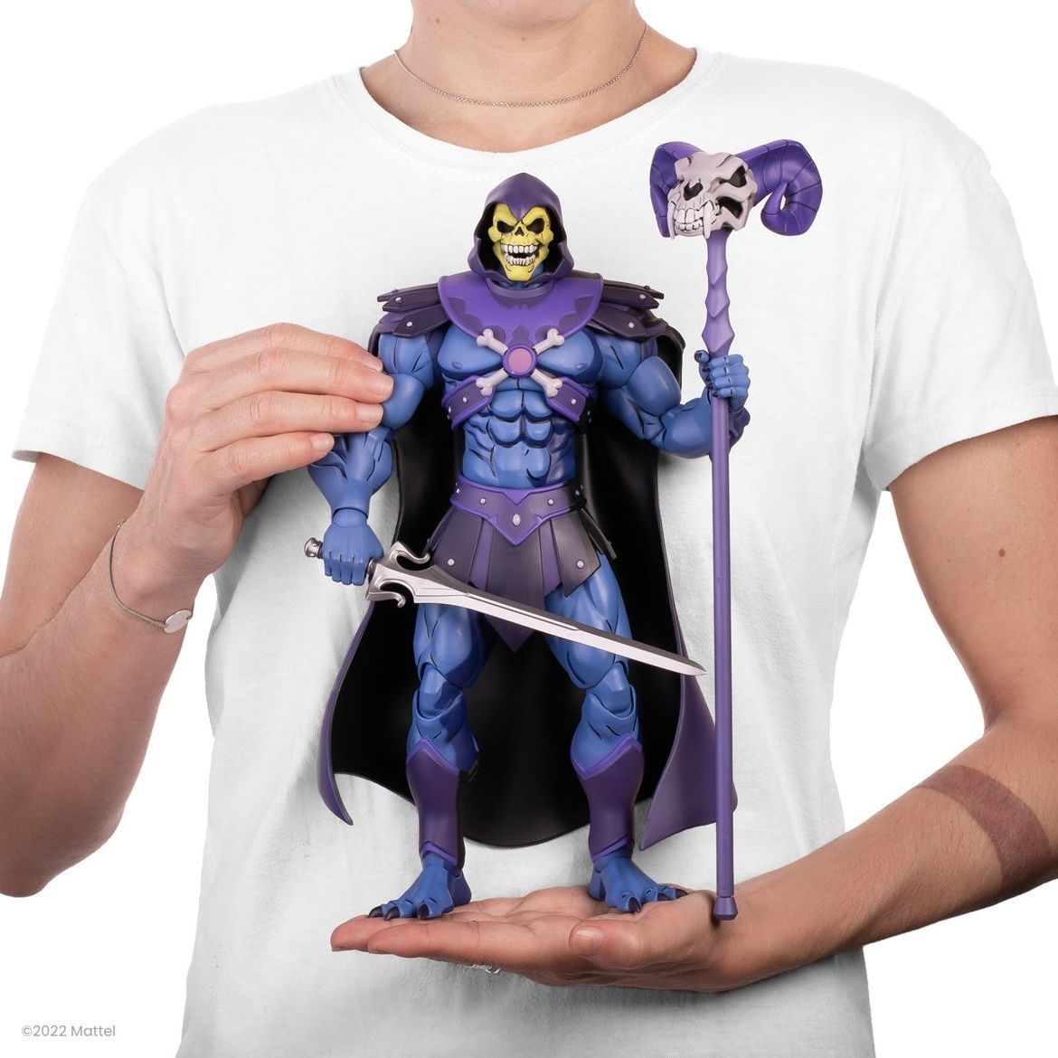 MONDO x Netflix 1/6 スケルター マスターズ・オブ・ユニバース MONDO x Netflix 1/6 スケルター マスターズ・オブ・ユニバース