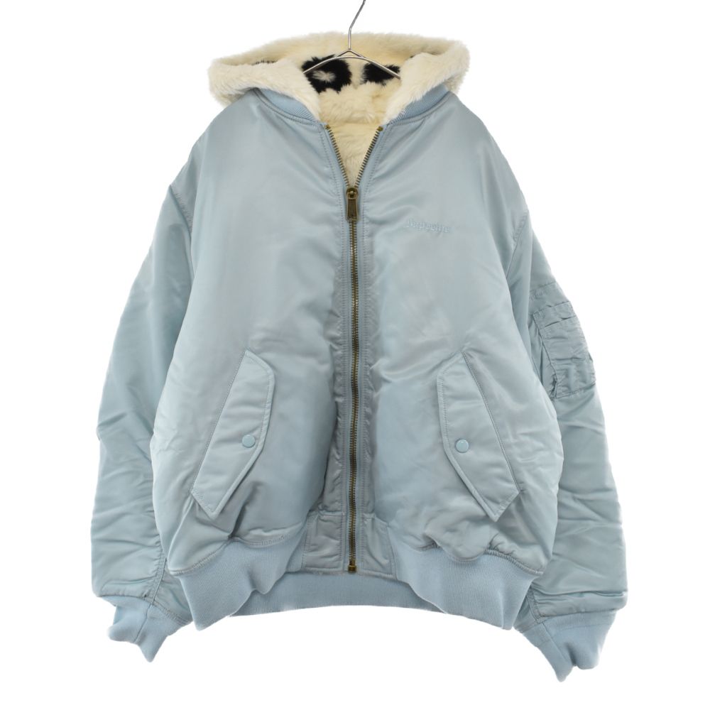 SUPREME (シュプリーム) 22AW Faux Fur Reversible MA-1 フェイク