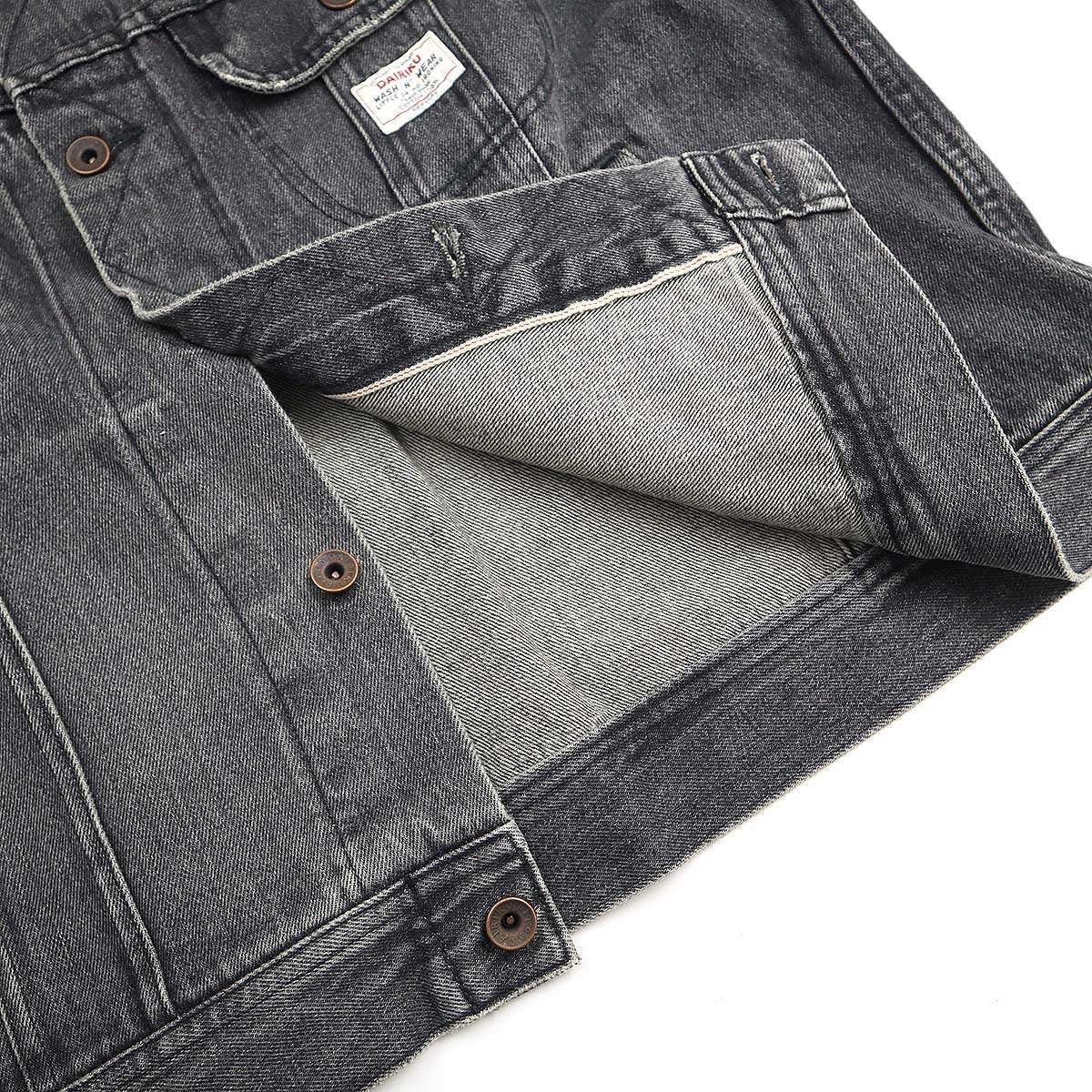DAIRIKU Cross Embroidery Denim Jacket M 【公式通販】