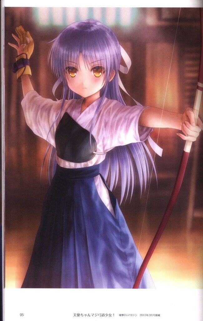 アスキー・メディアワークス Angel Beats! 天使画集 ANGEL DIARY