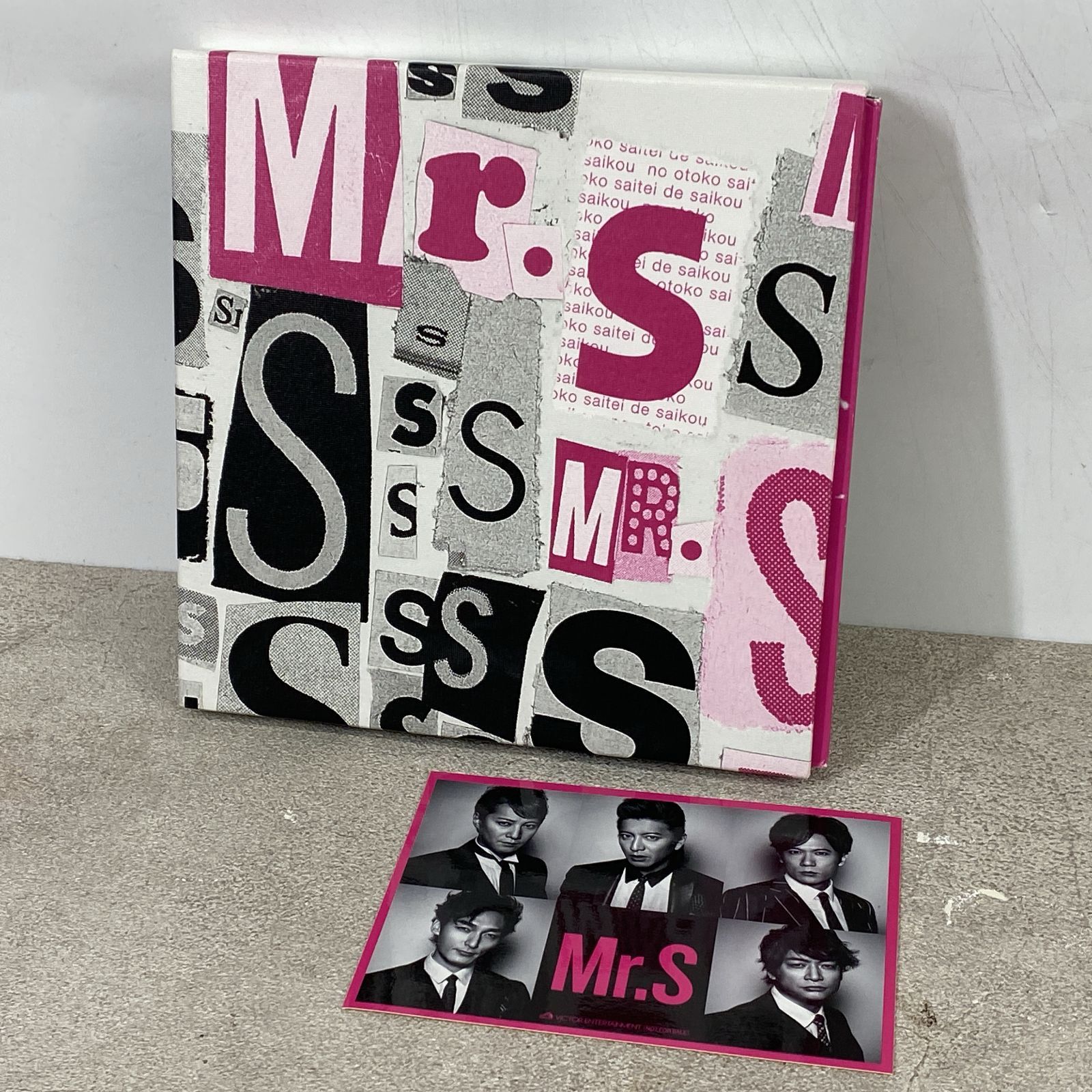 ミュージック SMAPCD.DVD SMAP Mr.S DVD - メルカリ