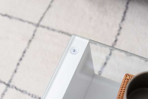 ２台セット ガラスセンターテーブル