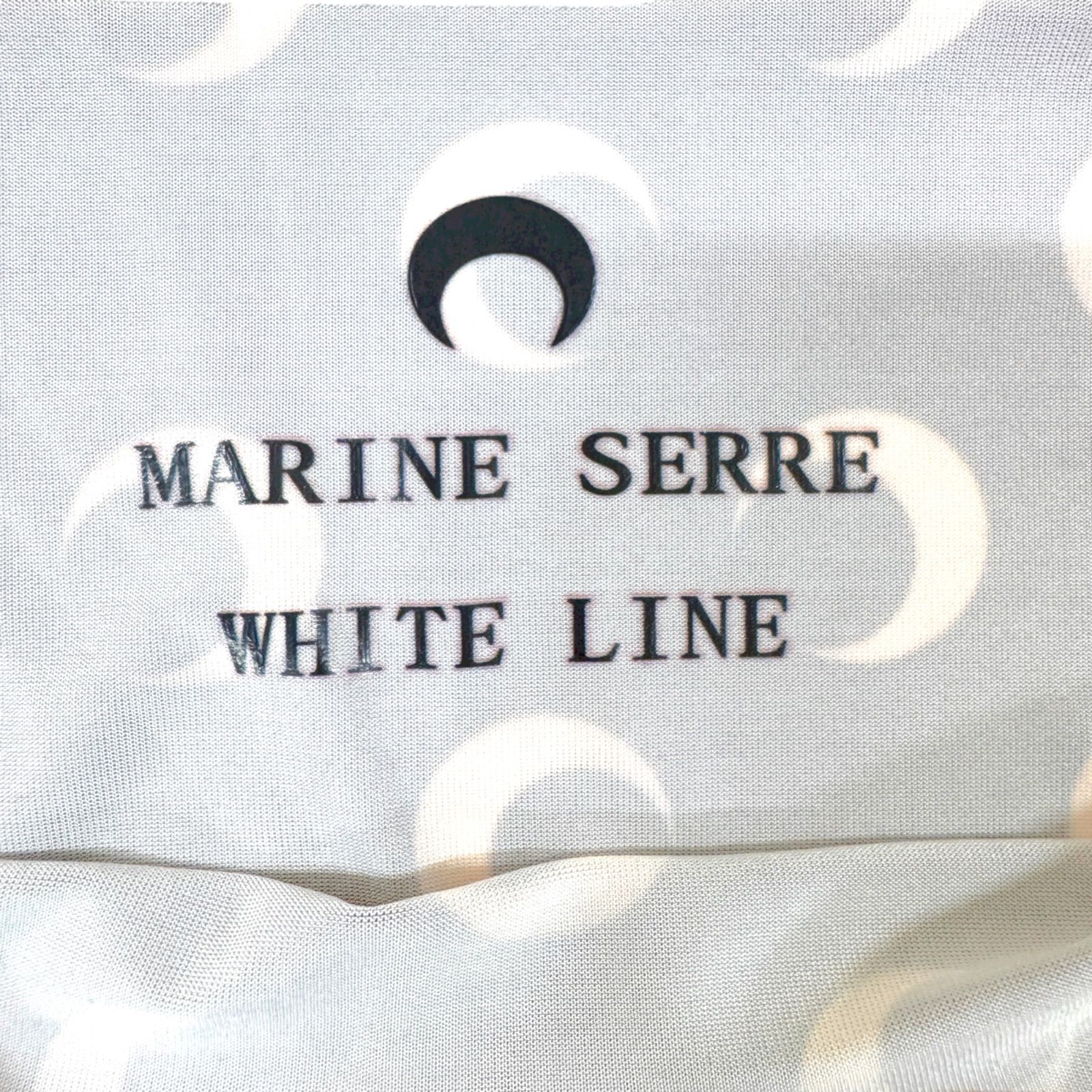 MARINE SERRE ムーンプリント ストレッチ トップス 長袖 M - メルカリ