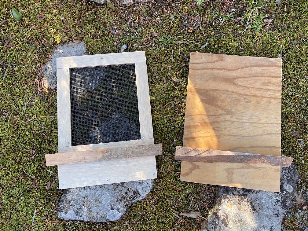 三角バーすのこ