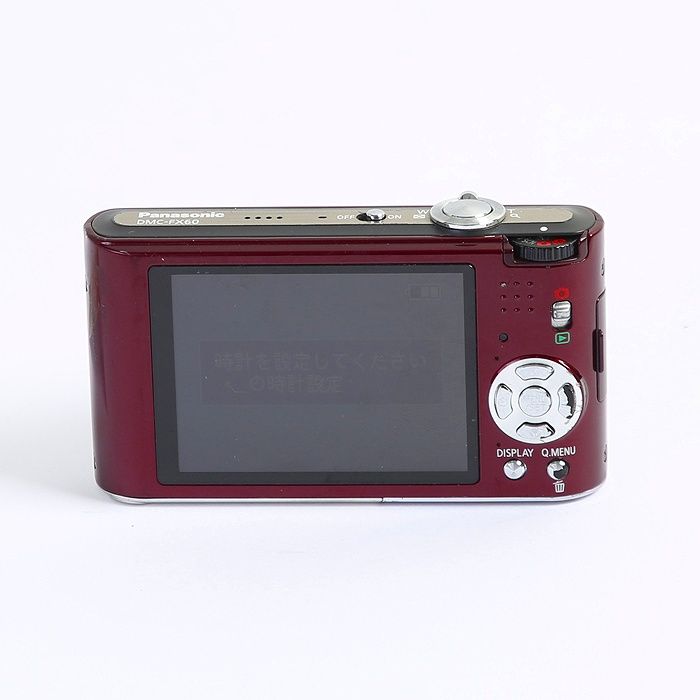 Panasonic☆デジカメ☆中古 中古】(パナソニック) Panasonic DMC-FX60-V - メルカリ