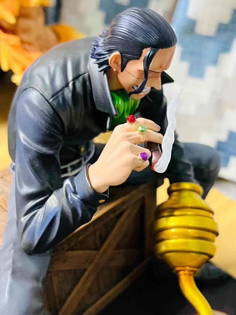 ワンピース サー・クロコダイル ガレージキット フィギュア POP