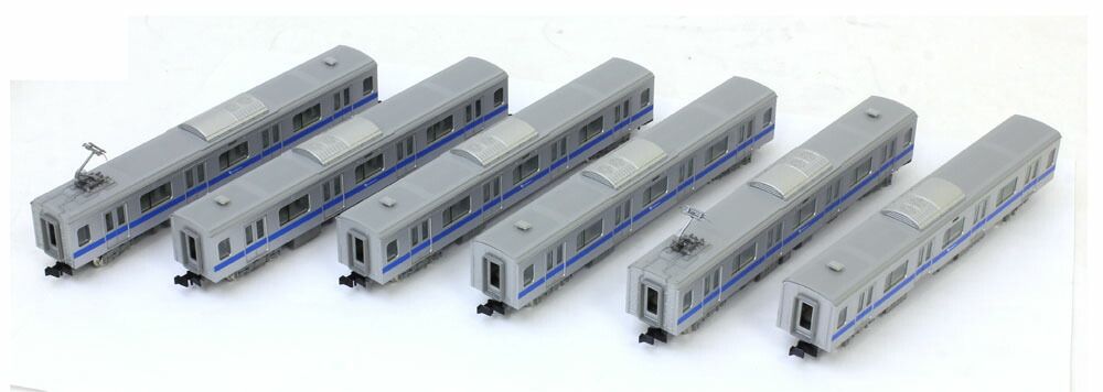 小田急4000形 6両増結セット【TOMIX・92570】 「鉄道模型 N