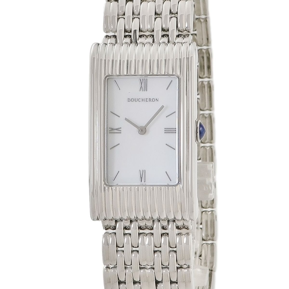 ご確認用 ブシュロン 腕時計 WA030401 鑑定済み ブランド ブシュロン