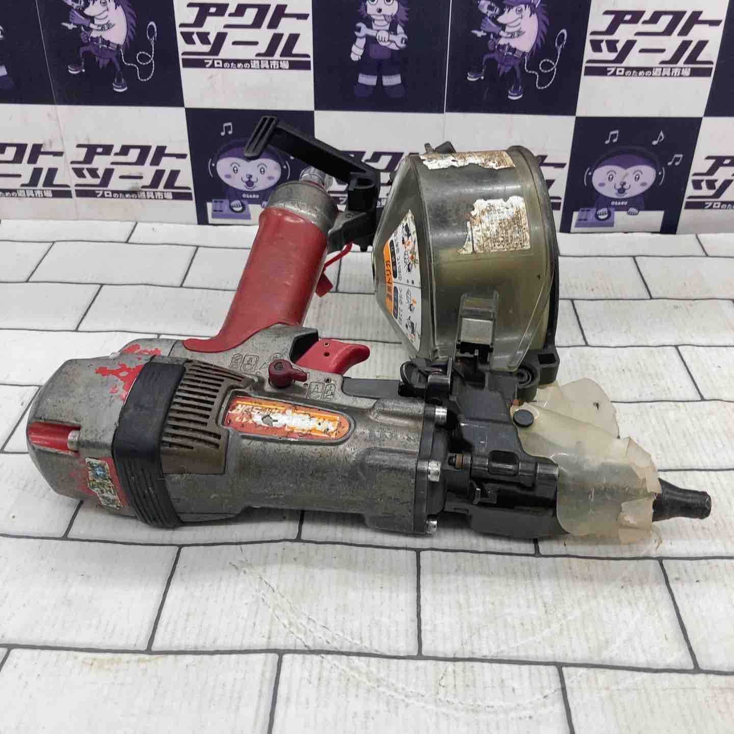 マックス(MAX) 購入 高圧エア釘打ち機 HN-50N【川崎店】 ☆マックス