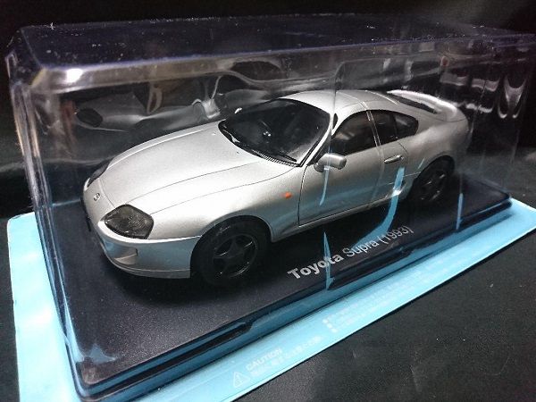 新品 箱少し傷み　1/24　国産名車コレクション　トヨタ スープラ 1993　　 240001027545