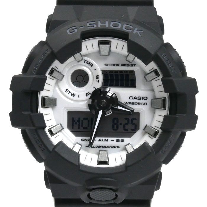 ★中古★ワンオーナー美品★　G-SHOCK CASIO 腕時計 CASIO カシオ G-SHOCK 腕時計 電池式 GA-700WD-1AJF メンズ 中古