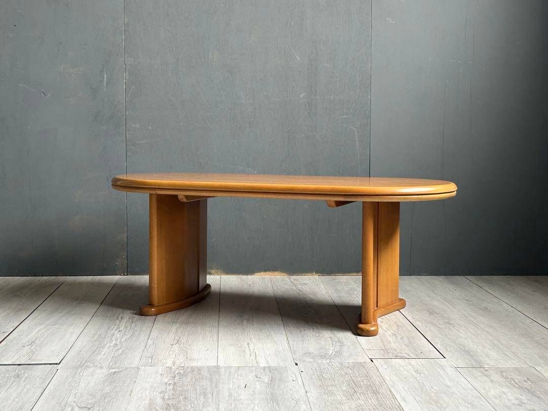 maruni マルニ ラウンドローテーブル ナチュラル センターテーブル IZ