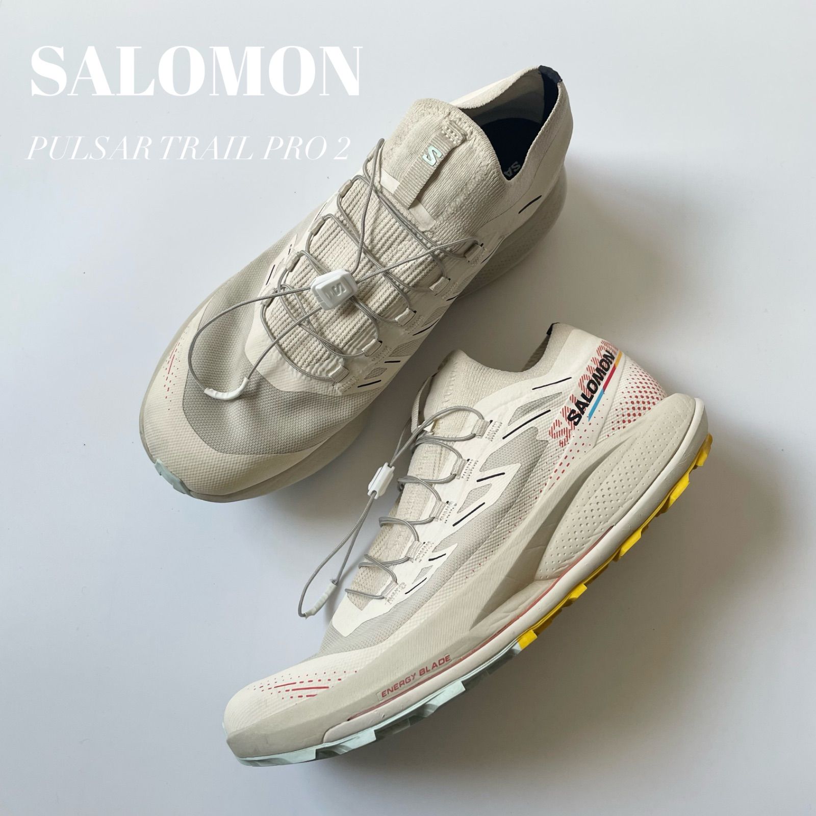 SALOMON / PULSAR TRAIL PRO 2 - メルカリ