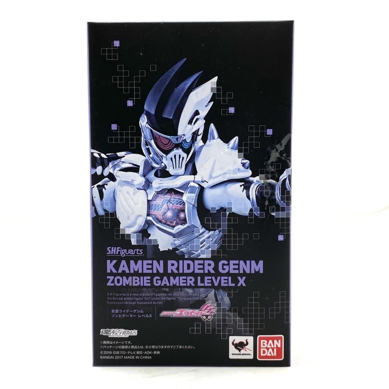 箱傷み S.H.Figuarts 仮面ライダーゲンム ゾンビゲーマー レベルX 仮面ライダーエグゼイド 95