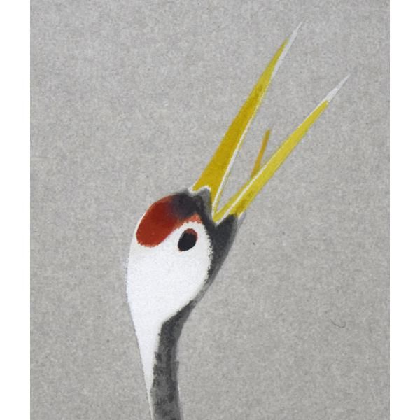 上村 淳之「双鶴」シルクスクリーン版画・限定・直筆サイン入 文化勲章