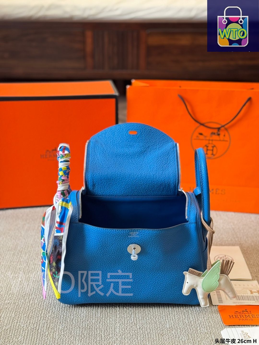 今日特価】Hermes Lindy リンディ ショルダー バッグ-WTO輸入1