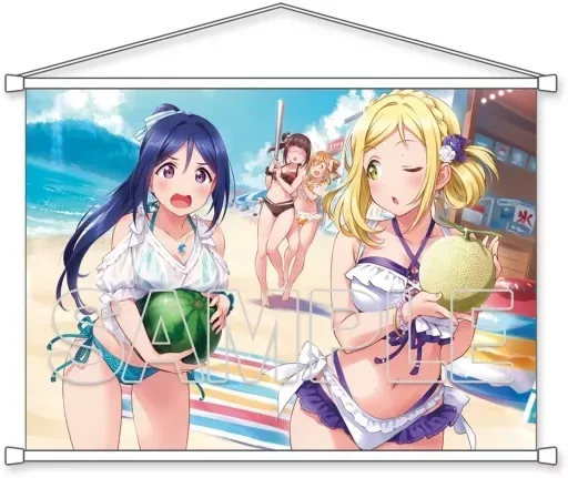 2025年最新】ラブライブ!サンシャイン!! B2タペストリー Aqours