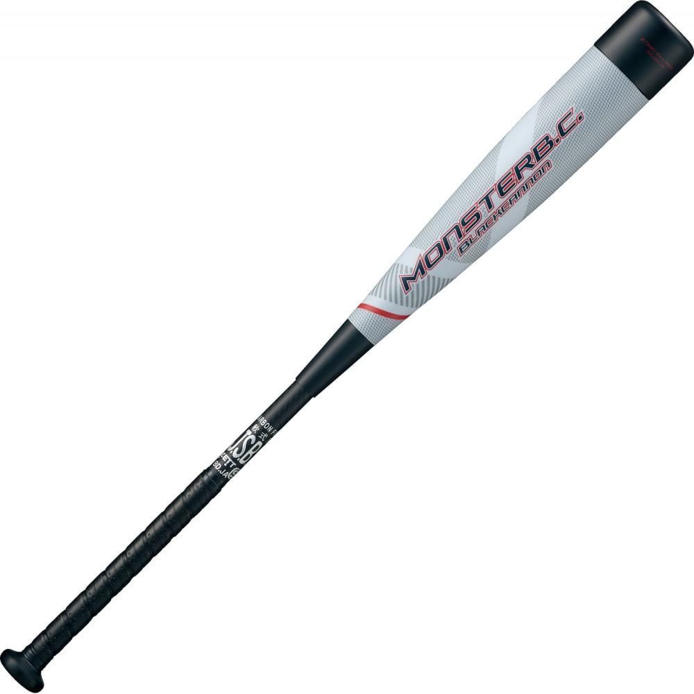 バット 軟式FRP製バット MONSTER BLACKCANNON ショート