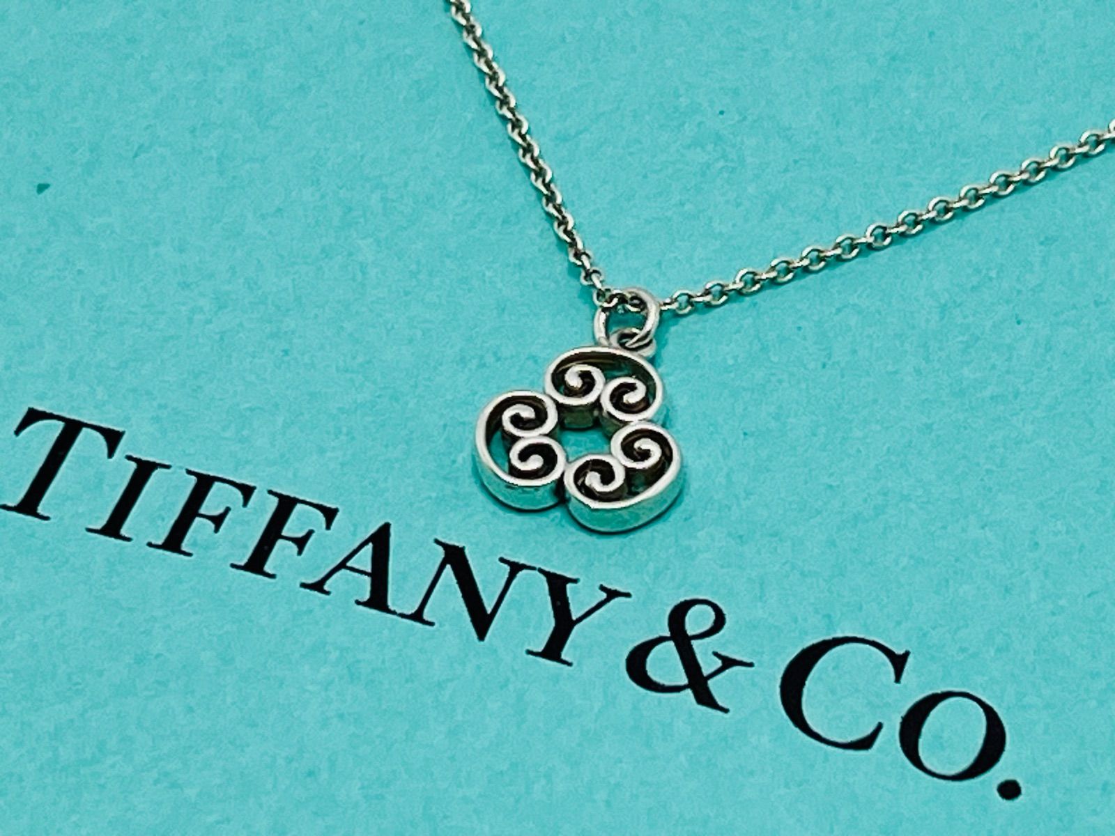 【希少】Tiffany&Co. ティファニー ゴルドーニ トリプロ ネックレス a003 送料無料 Tiffany&Co. 超希少 ティファニー ヴェネチア