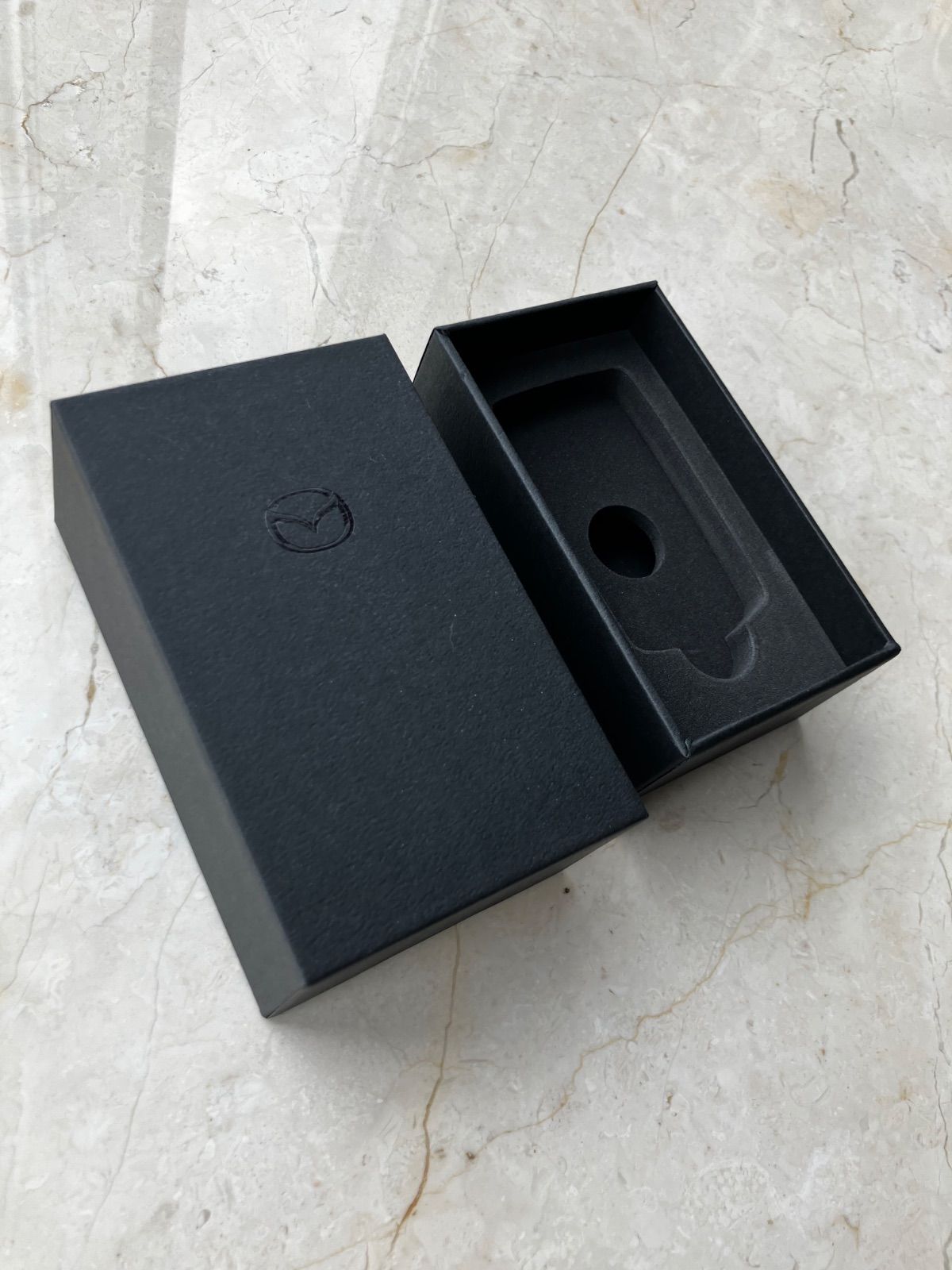 マツダロードスター用キーシェル ブラック 1 BRIGHTFACE_UK