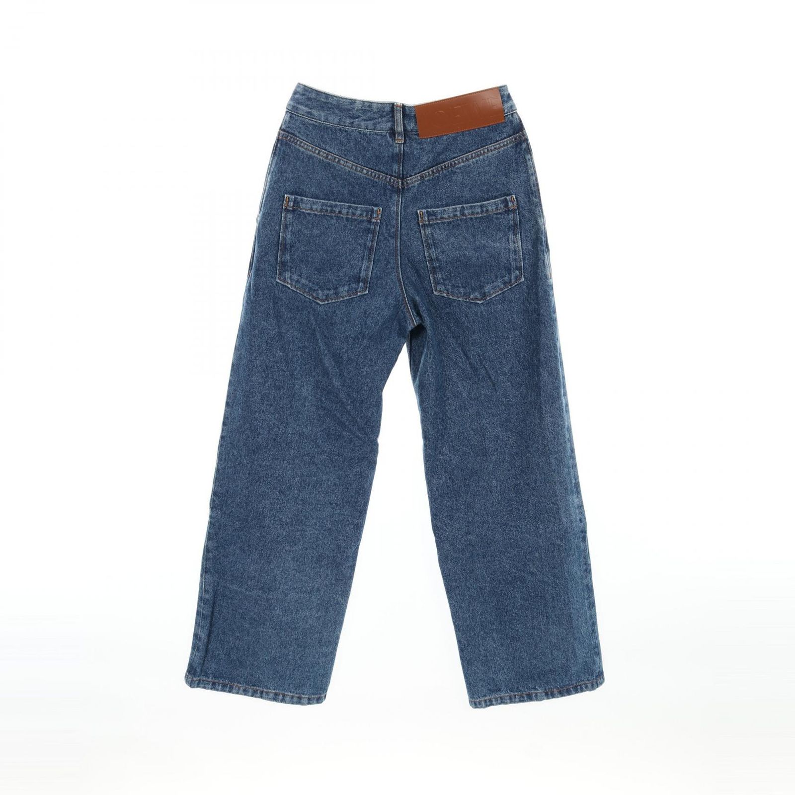 ロエベ LOEWE デニムパンツ アナグラム バギー ジーンズ S3596Y11X50 