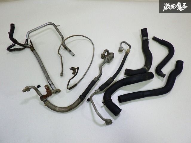 マ*ル様 jzx90 エアコン コンデンサー 配管付き