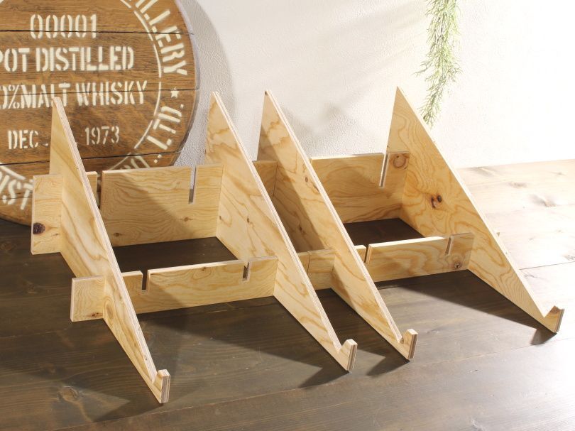 マルシェ傾斜ディスプレイ完成セット（傾斜台と木箱のセット） マルシェ傾斜ディスプレイ完成セット（傾斜台と木箱のセット）