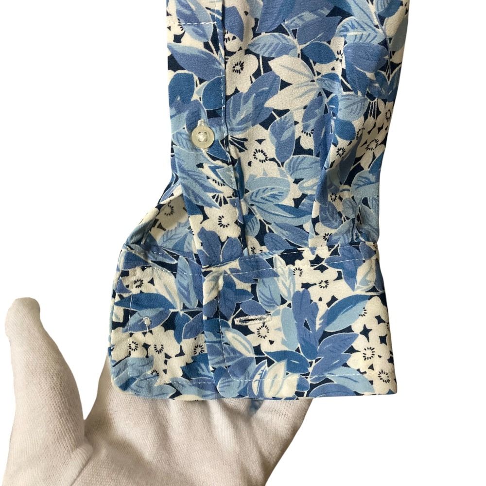 RLX Ralph Lauren フラワープリント ワンピース M 美品 LAUREN RALPH LAUREN ローレンラルフローレン フラワー