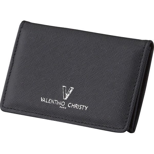 バレンチノクリスティ 名刺入 VC-05 | 23-0542-183 ファッション雑貨 小物 雑貨 ツール グッズ マルチ 機能 名刺入れ 名刺入 ケース 便利 贈答品 贈り物 お祝い ギフト プレゼント