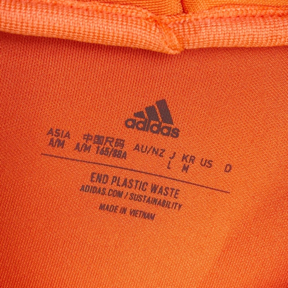 サイズ：L ADIDAS GOLF アディダスゴルフ ;2023年 ダンボールニット パーカー  ブルー系 [240101440328] ゴルフウェア レディース ストスト サイズ：L ADIDAS GOLF アディダスゴルフ ;2023年 ダンボール