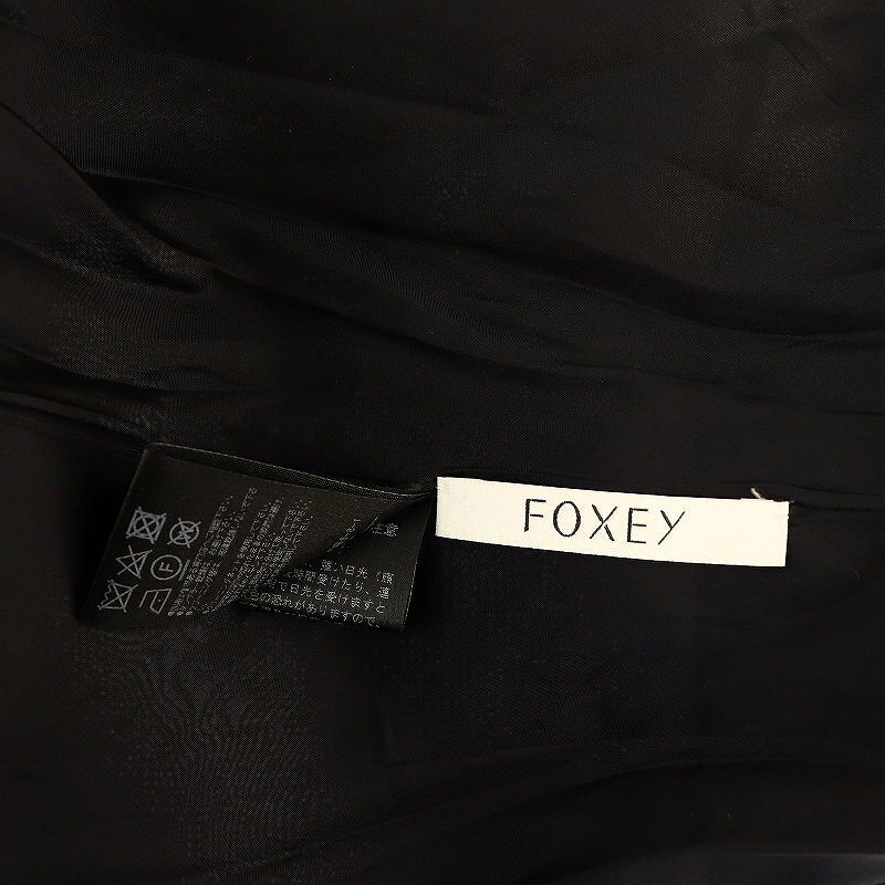 フォクシー ブティック FOXEY BOUTIQUE 39893 フレアスカート 38