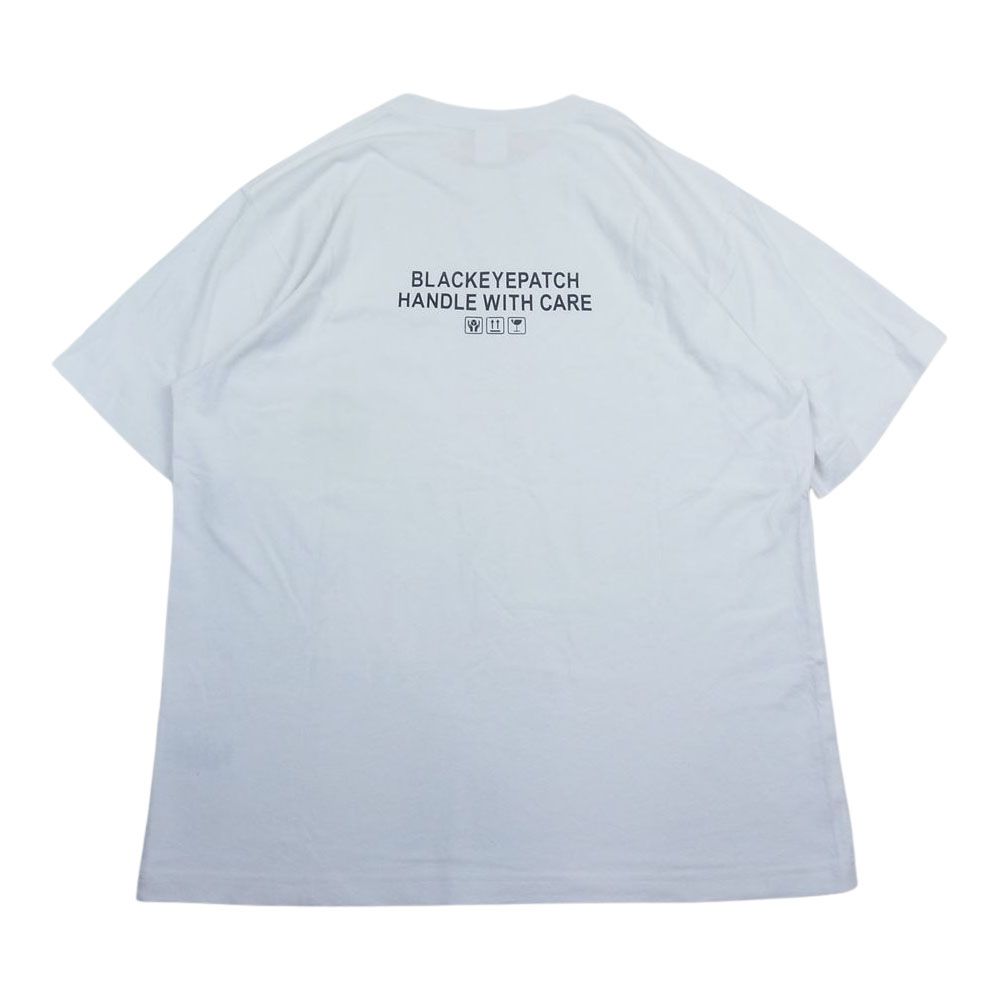 ブラックアイパッチ BlackEyePatch BEPSS23TE22 HANDLE WITH CARE TEE